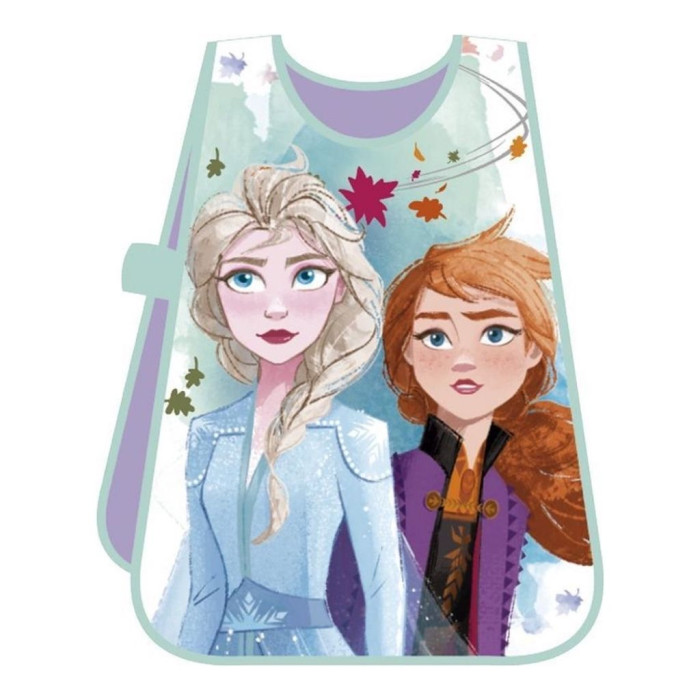 AVENTAL DE ATIVIDADES SEM MANGAS FROZEN