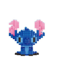 BLOCOS DE CONSTRUÇÃO STITCH QZD095 RZPIA