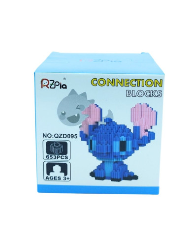 BLOCOS DE CONSTRUÇÃO STITCH QZD095 RZPIA