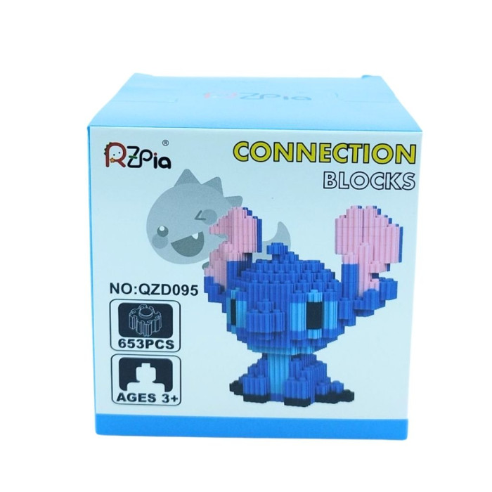 BLOQUES DE CONSTRUCCIÓN STITCH QZD095 RZPIA