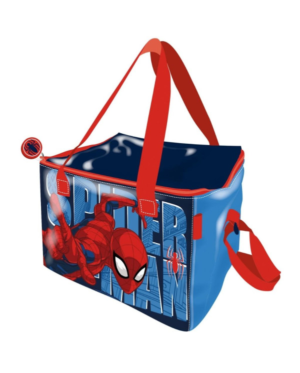 LANCHEIRA BOLSA ISOTÉRMICA SPIDERMAN 22.5X15X16.5CM