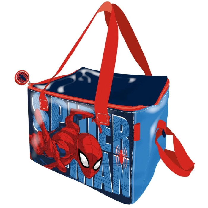 BOLSA DE LONCHERA ISOTÉRMICA DE SPIDERMAN 22,5X15X16,5CM