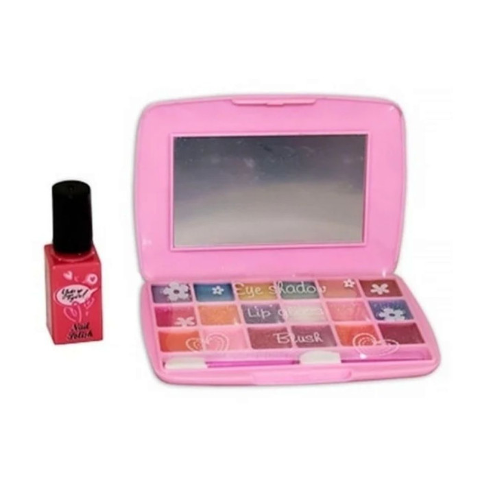 KIT DE MAQUILLAJE YOU GO GIRL 5+ AÑOS