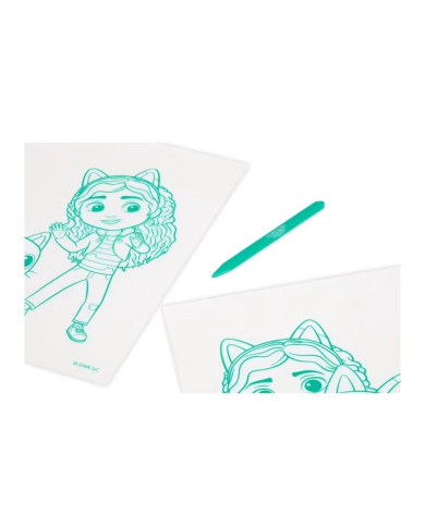 TABLET DESENHO LCD 11 POLEGADAS GABBY'S DOLLHOUSE 3+