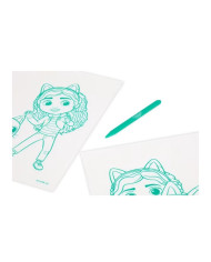 TABLET DESENHO LCD 11 POLEGADAS GABBY'S DOLLHOUSE 3+