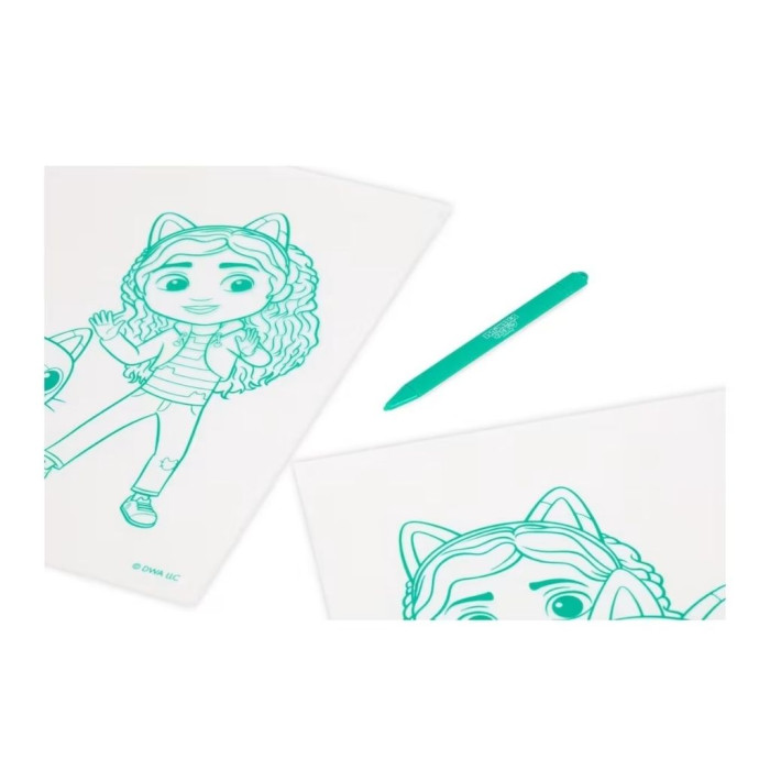 TABLET DESENHO LCD 11 POLEGADAS GABBY'S DOLLHOUSE 3+