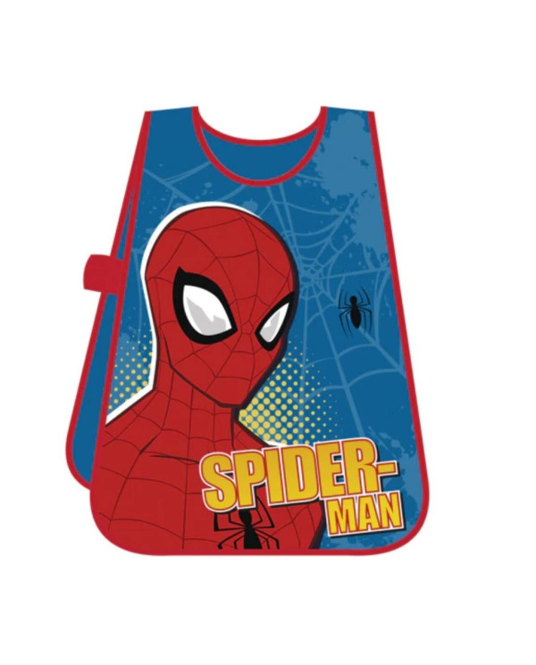 TRAJE IMPERMEABLE DE SPIDERMAN - 1 UNIDAD