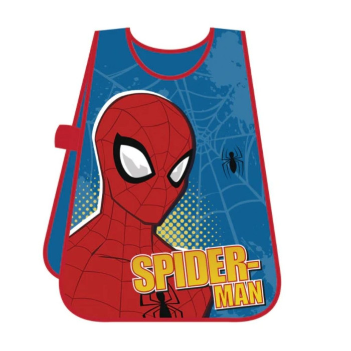 TRAJE IMPERMEABLE DE SPIDERMAN - 1 UNIDAD