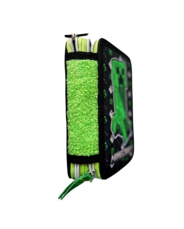 PORTA LÁPIS DUPLO COMPLETO 20 PEÇAS