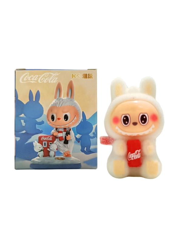 LABUBU COCA COLA FIGURA MINIATURA 1 UNIDADE ENVIO ALEATÓRIO