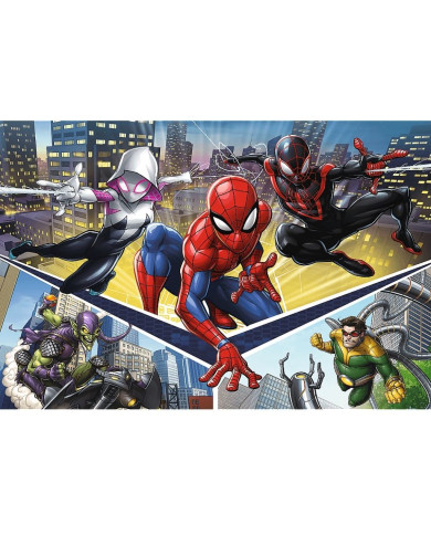 PUZZLE SPIDERMAN MARVEL TREFL 6+ 160 PEÇAS