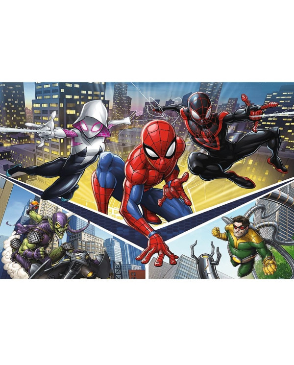 PUZZLE SPIDERMAN MARVEL TREFL 6+ 160 PEÇAS