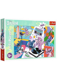 PUZZLE STITCH +5 ANOS 100 PEÇAS TREFL