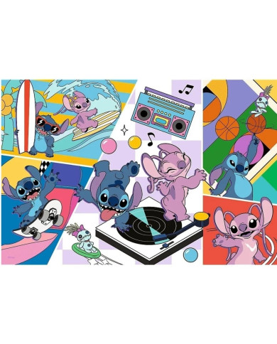 PUZZLE STITCH +5 ANOS 100 PEÇAS TREFL