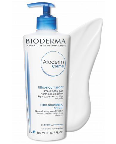 BIODERMA ATODERM DOBLE CREMA 500ML