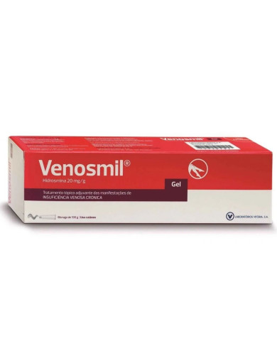 Venosmil 20 mg/g gel bisnaga - 100g