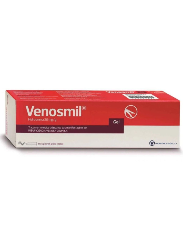 Venosmil 20 mg/g gel bisnaga - 100g