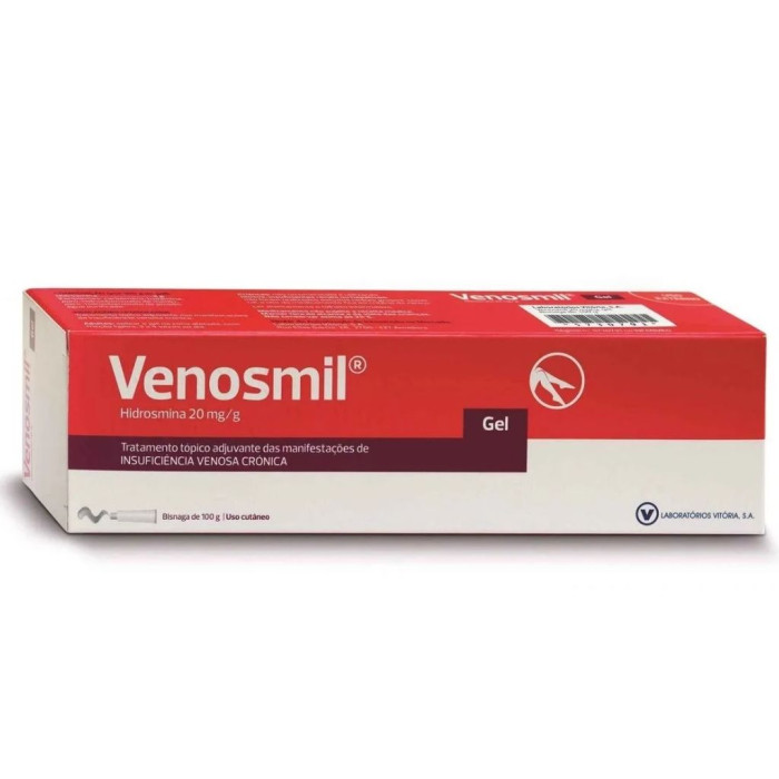 VENOSMIL 20MG/G GEL BISNAGA 100G