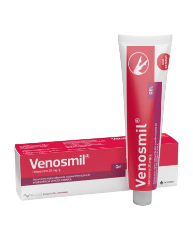 VENOSMIL 20MG/G GEL BISNAGA 100G