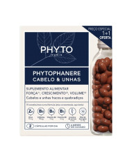 PHYTO PHYTOPHANERE 120 CÁPS CABELO E UNHAS + OFERTA 1 EMBALAGEM