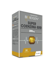 BIOKYGEN SUPER COENZIMA Q10 200MG 30 CÁPSULAS