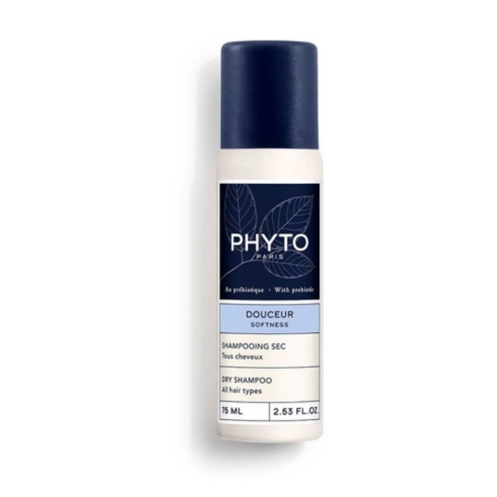 PHYTO DOUCEUR SOFTNESS CHAMPÔ SECO 75ML