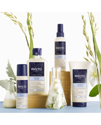 PHYTO DOUCEUR SOFTNESS CHAMPÔ SECO 75ML