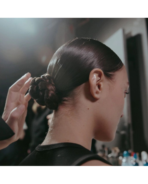 PHYTO LACA FIJACIÓN MEDIA/FUERTE AZUL 150ML