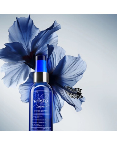 PHYTO LACA FIJACIÓN MEDIA/FUERTE AZUL 150ML