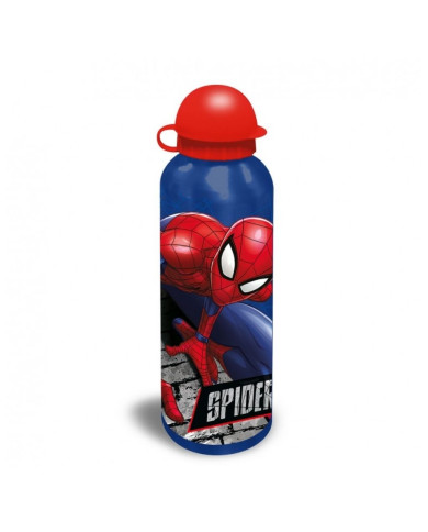 SET DE SANDWICHERA Y BOTELLA DE AGUA DE SPIDERMAN (2 PIEZAS)