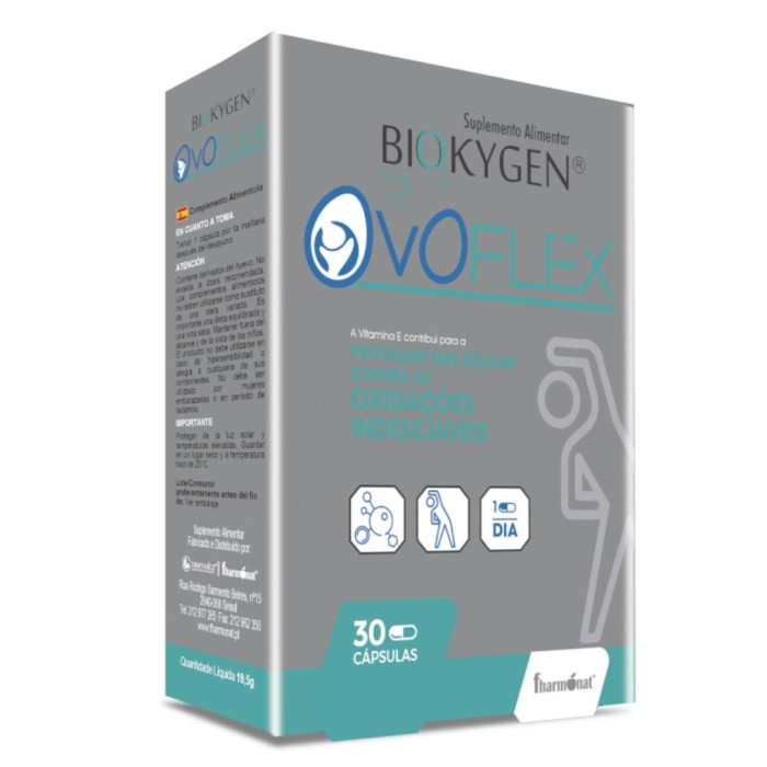 BIOKYGEN OVOFLEX - 30 CÁPSULAS – FHARMONAT