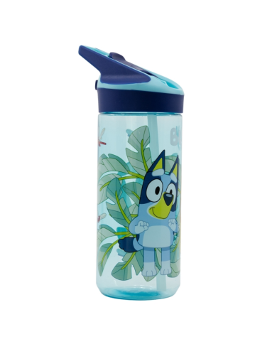 BLUEY & BINGO ECOZEN BOTELLA PREMIUM CON PAJITA 620ML