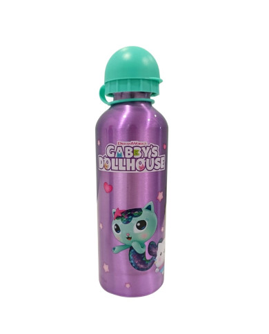 GABBY'S DOLLHOUSE ENVASE DE ALUMINIO 500ML