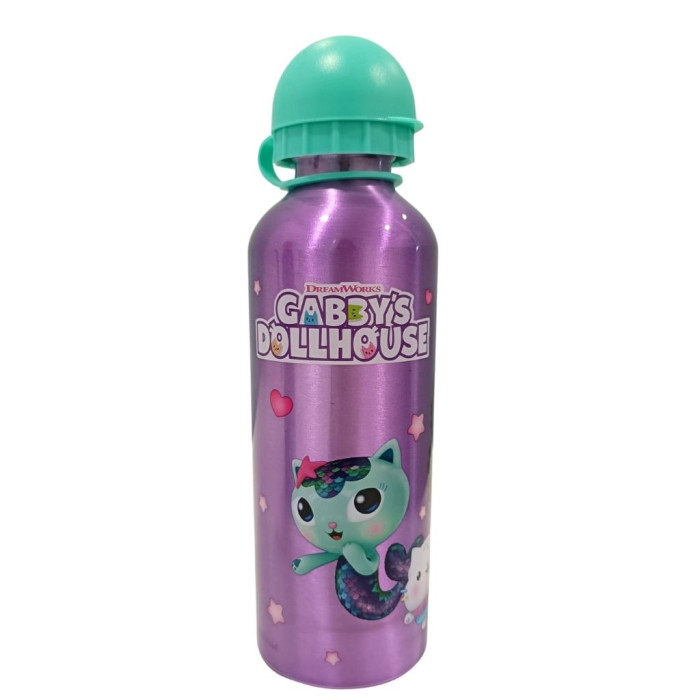 GABBY'S DOLLHOUSE CANTIL ALUMINIO 500ML