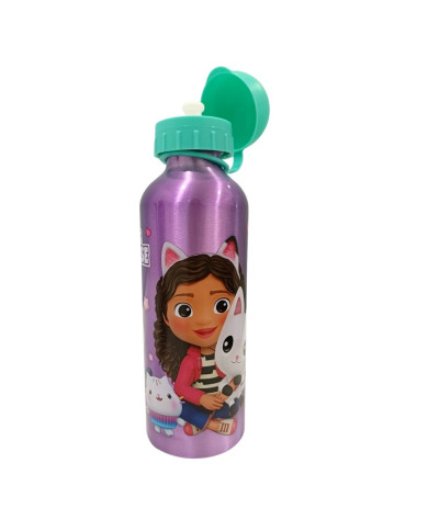 GABBY'S DOLLHOUSE ENVASE DE ALUMINIO 500ML