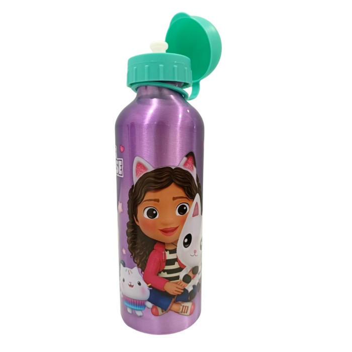 GABBY'S DOLLHOUSE CANTIL ALUMINIO 500ML