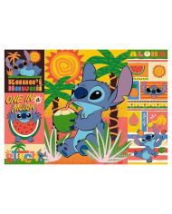 PUZZLE FÉRIAS COM O STITCH DISNEY 500PEÇAS +7ANOS