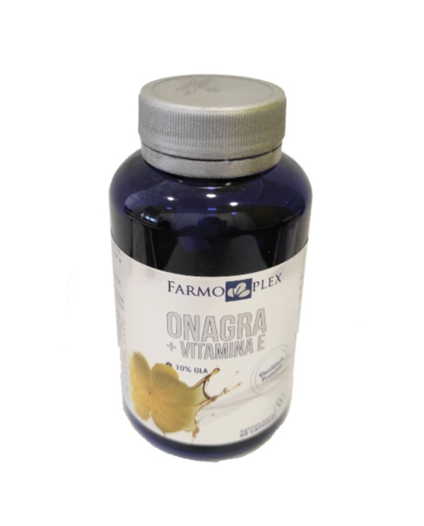 ÓLEO DE ONAGRA + VITAMINA E 60 CÁPSULAS - FARMOPLEX