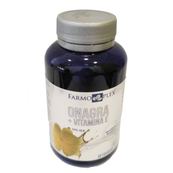ÓLEO DE ONAGRA + VITAMINA E 60 CÁPSULAS - FARMOPLEX