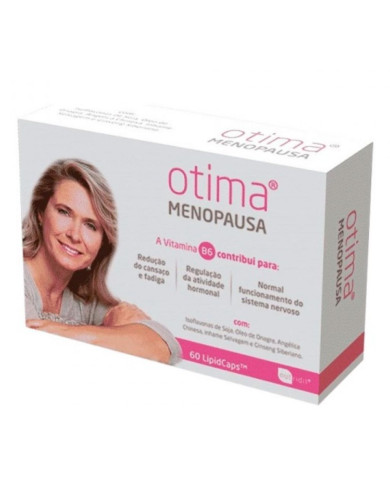 OTIMA MENOPAUSA 60 LIPIDCAPS NUTRIDIL