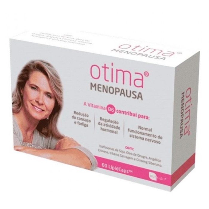OTIMA MENOPAUSA 60 LIPIDCAPS NUTRIDIL
