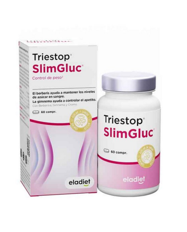TRIESTOP SLIMGLUC 60 COMPRIMIDOS ELADIET