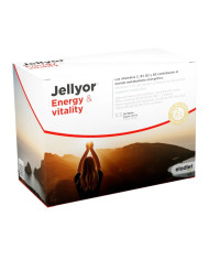 JELLYOR ENERGÍA Y VITALIDAD 20 BARRAS ELADIET