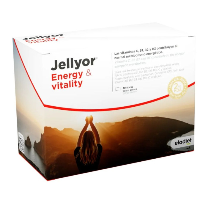 JELLYOR ENERGY & VITALITY 20 STICK ELADIET