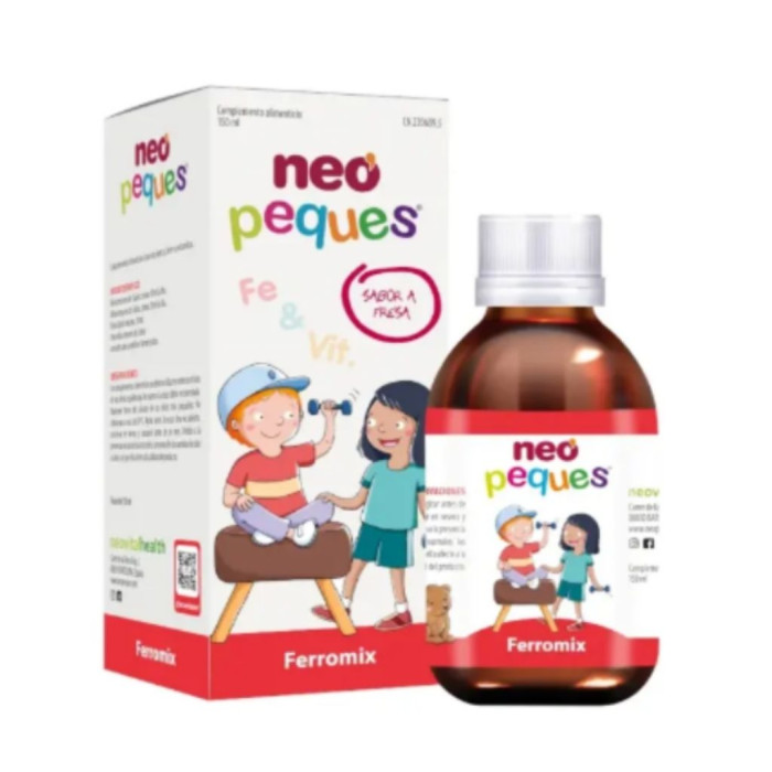 NEO PEQUES FERROMIX 150 ML