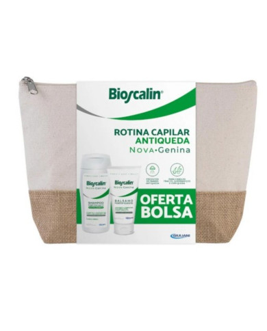 Bioscalin Rotina Capilar Nova Genina Fortificante Revitalizante OFERTA Bolsa