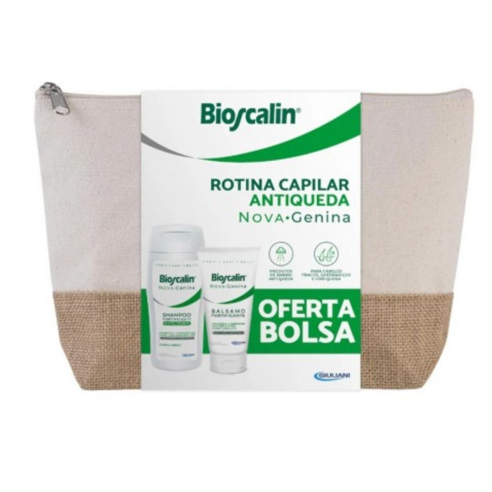 Bioscalin Rotina Capilar Nova Genina Fortificante Revitalizante OFERTA Bolsa