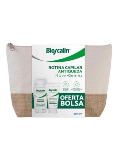 BIOSCALIN ROTINA CAPILAR NOVA GENINA  FORTIFICANTE E VOLUMIZANTE + OFERTA BOLSA