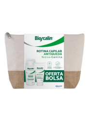 BIOSCALIN ROTINA CAPILAR NOVA GENINA  FORTIFICANTE E VOLUMIZANTE + OFERTA BOLSA