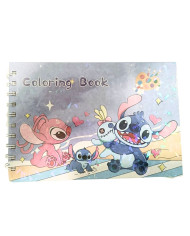 BOBBIE GOODS ANGEL E STITCH LIVRO DE COLORIR